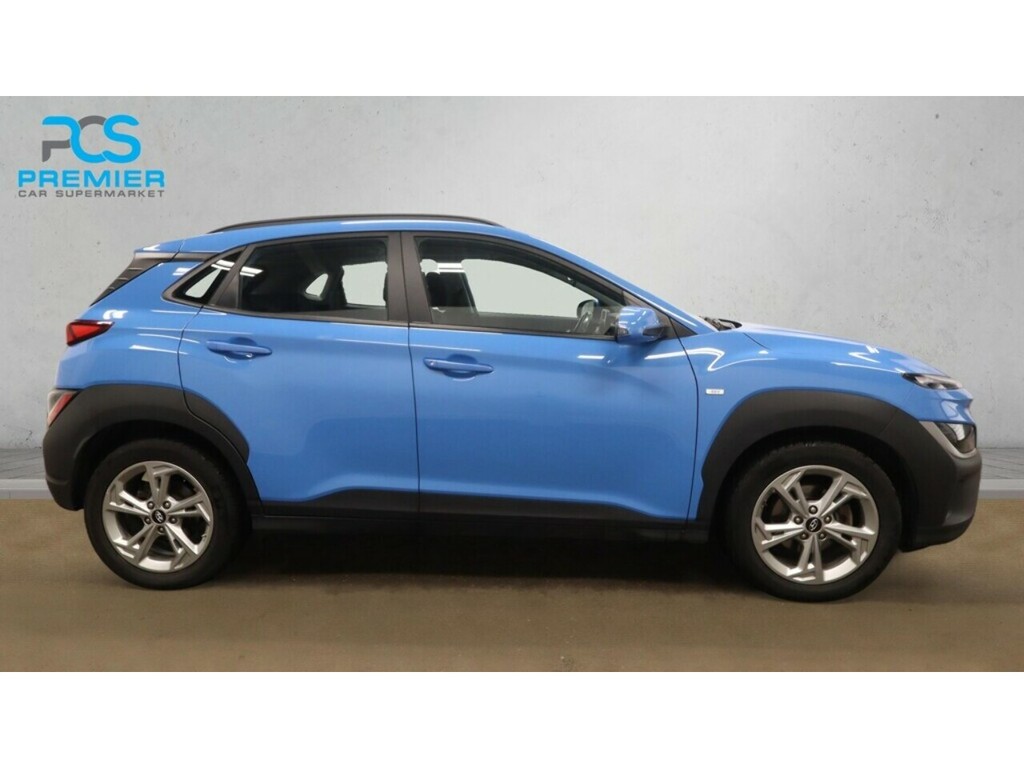 Hyundai Kona T-gdi Mhev Se Connect DV23ZGB Blue #2