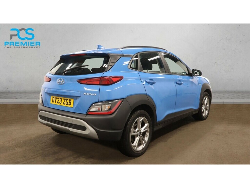 Hyundai Kona T-gdi Mhev Se Connect DV23ZGB Blue #4