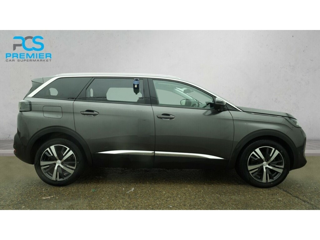 Peugeot 5008 Puretech Allure Premium CA22XFW Grey #2