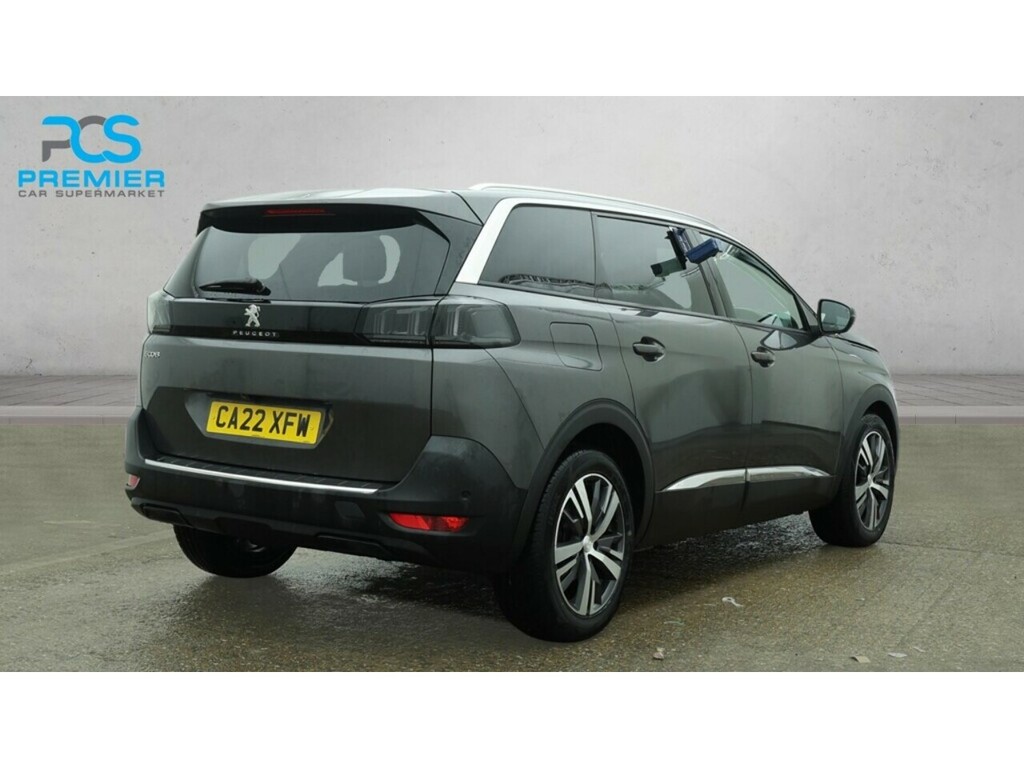 Peugeot 5008 Puretech Allure Premium CA22XFW Grey #4
