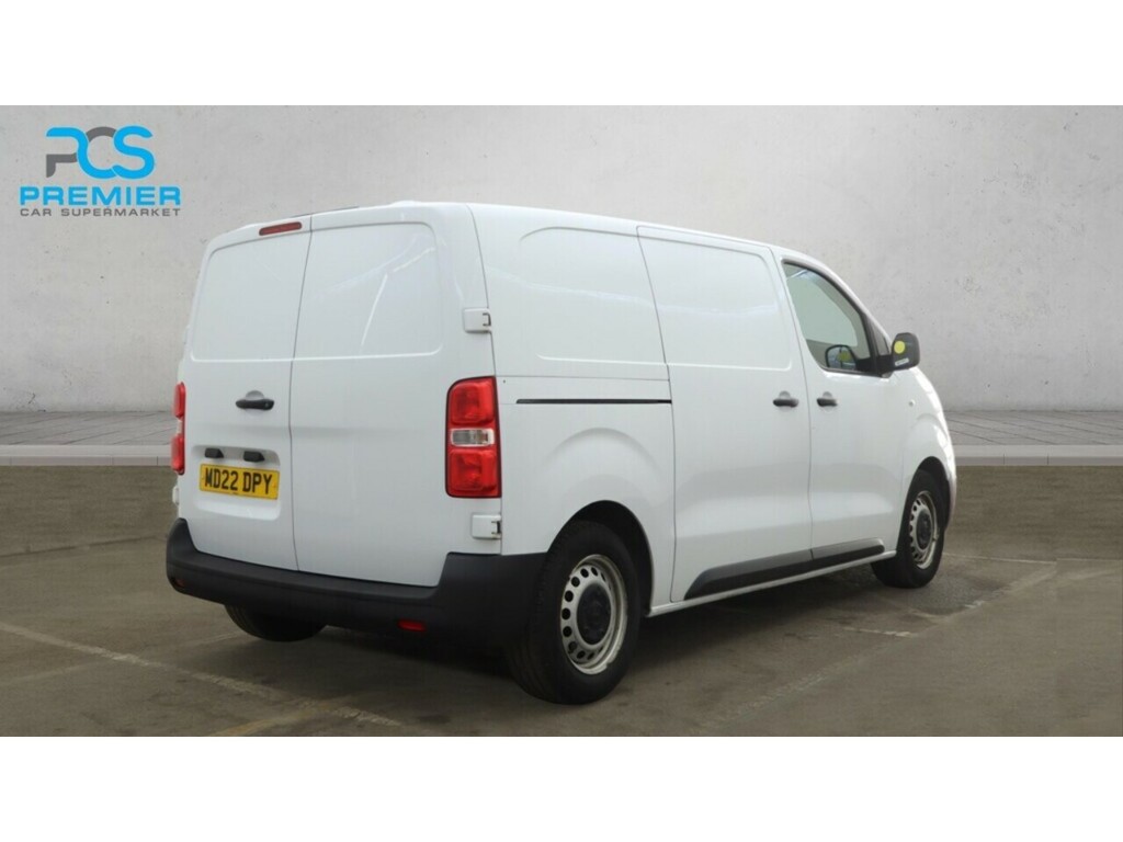 Vauxhall Vivaro Turbo D 2700 Dynamic White #4