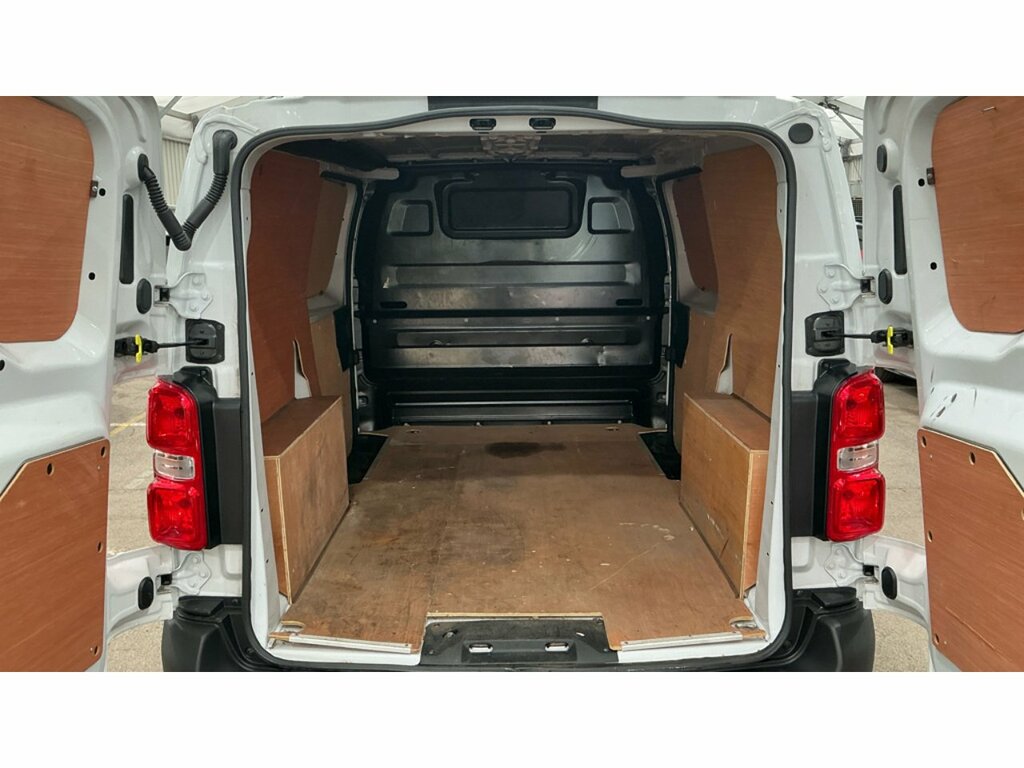 Vauxhall Vivaro Turbo D 2700 Dynamic White #5