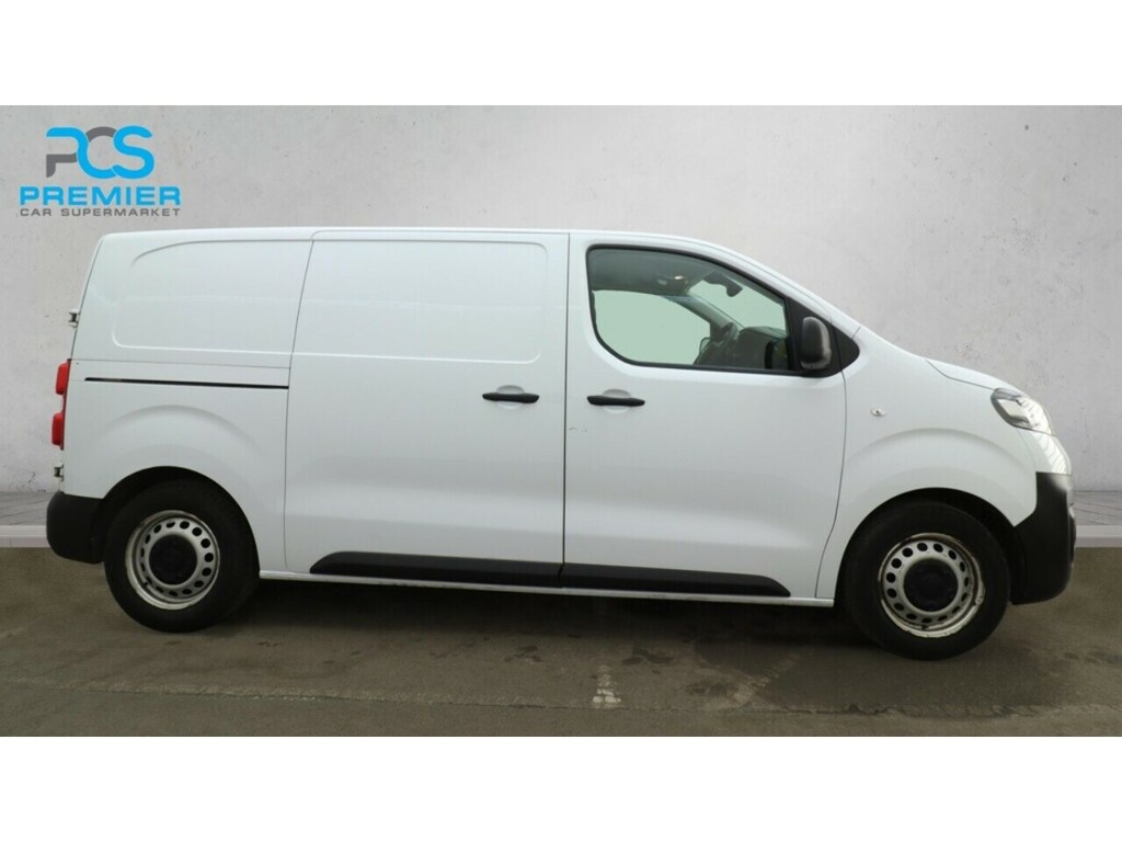 Vauxhall Vivaro Turbo D 2700 Dynamic White #2