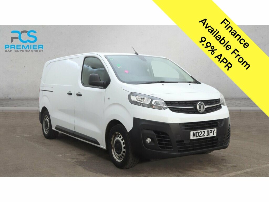 Vauxhall Vivaro Turbo D 2700 Dynamic White