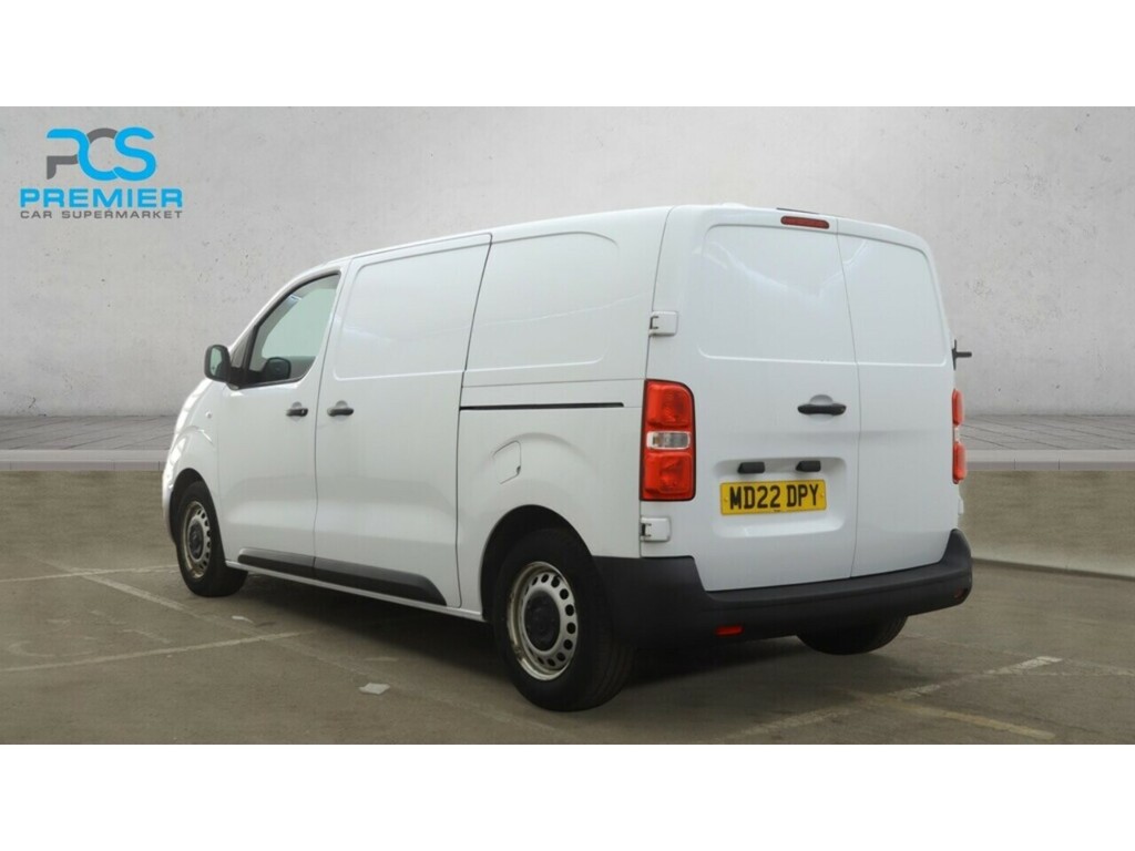 Vauxhall Vivaro Turbo D 2700 Dynamic White #6