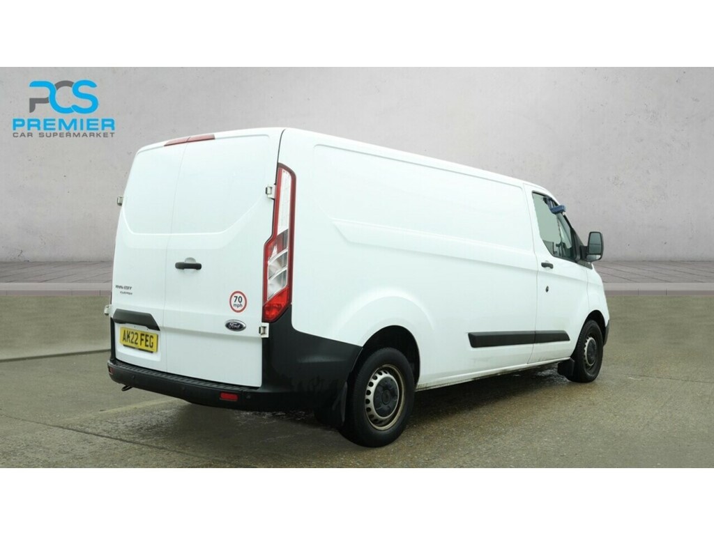 Ford Transit Custom 300 Ecoblue Leader AK22FEG White #4