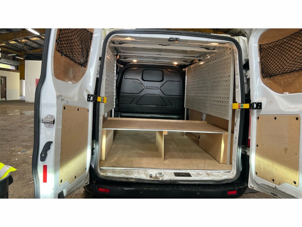 Ford Transit Custom 300 Ecoblue Leader AK22FEG White #5