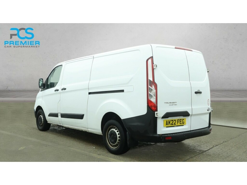 Ford Transit Custom 300 Ecoblue Leader AK22FEG White #6