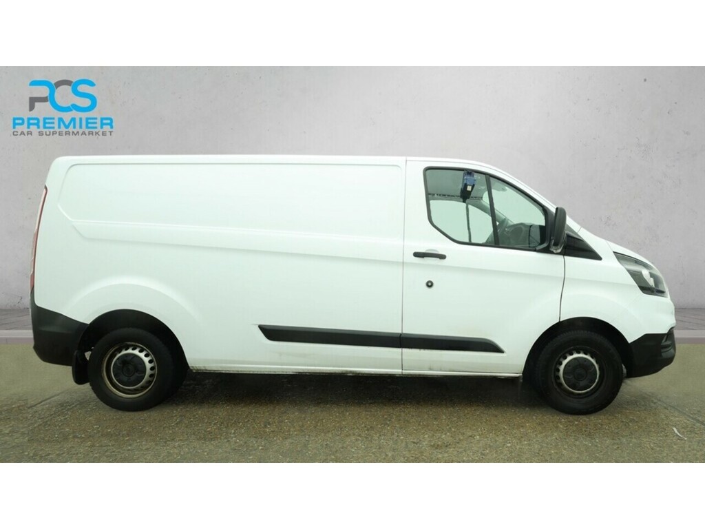 Ford Transit Custom 300 Ecoblue Leader AK22FEG White #2