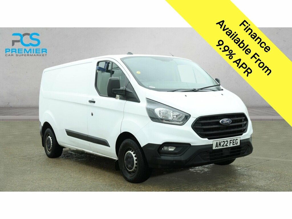 Ford Transit Custom 300 Ecoblue Leader AK22FEG White