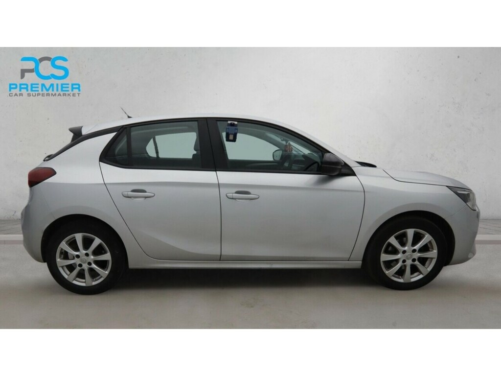 Vauxhall Corsa Design FH72LFA Silver #2