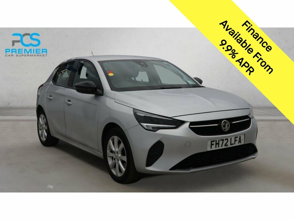 Vauxhall Corsa Design Silver