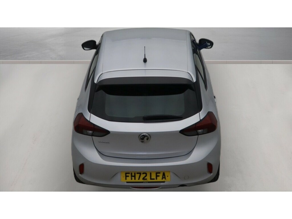 Vauxhall Corsa Design FH72LFA Silver #5