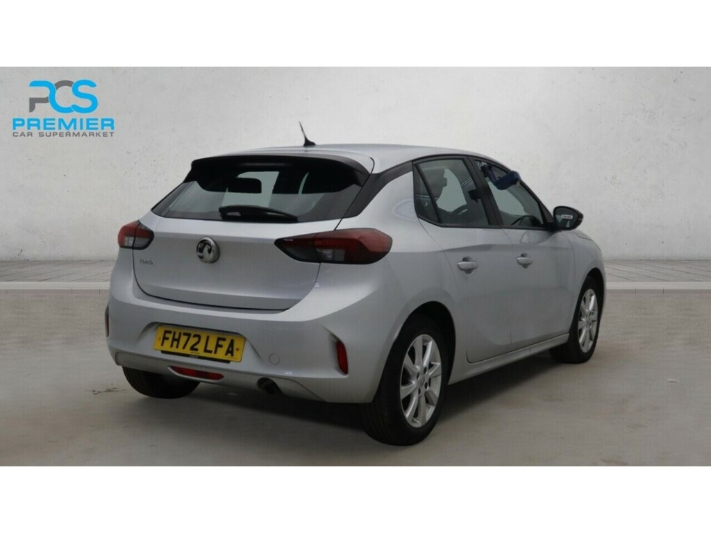 Vauxhall Corsa Design FH72LFA Silver #4