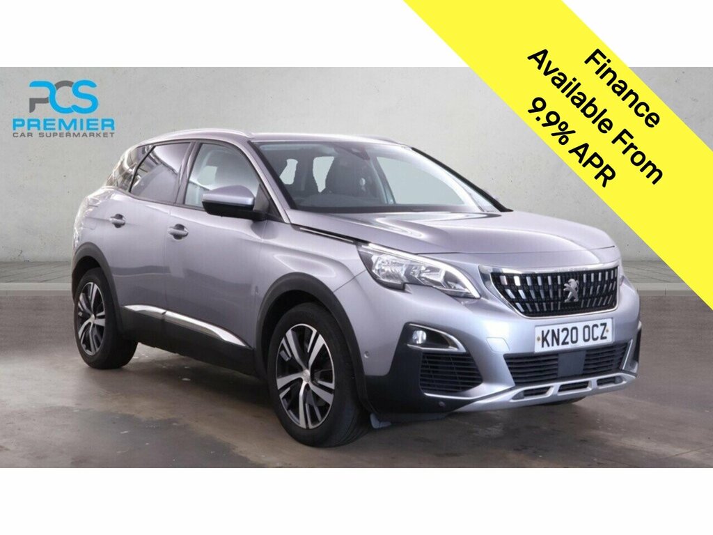 Peugeot 3008 Puretech Allure Grey