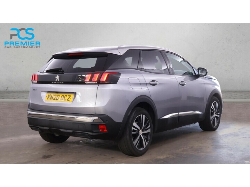 Peugeot 3008 Puretech Allure Grey #4