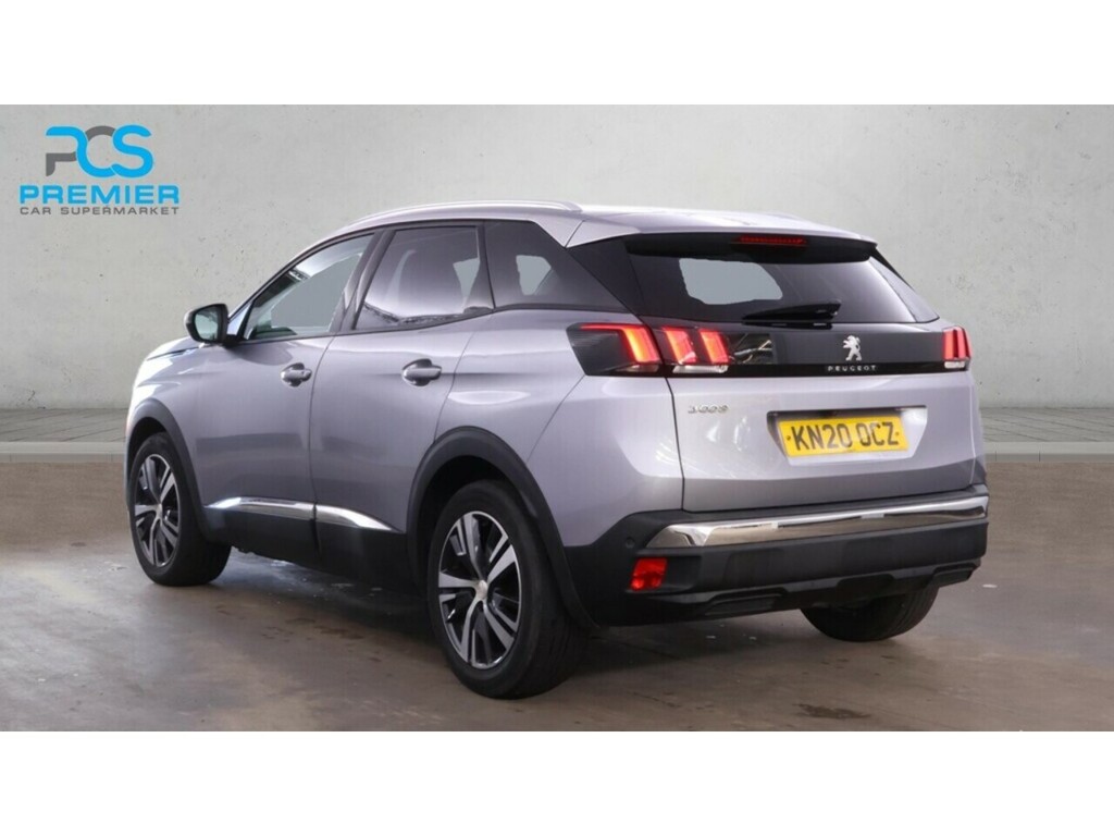 Peugeot 3008 Puretech Allure Grey #6