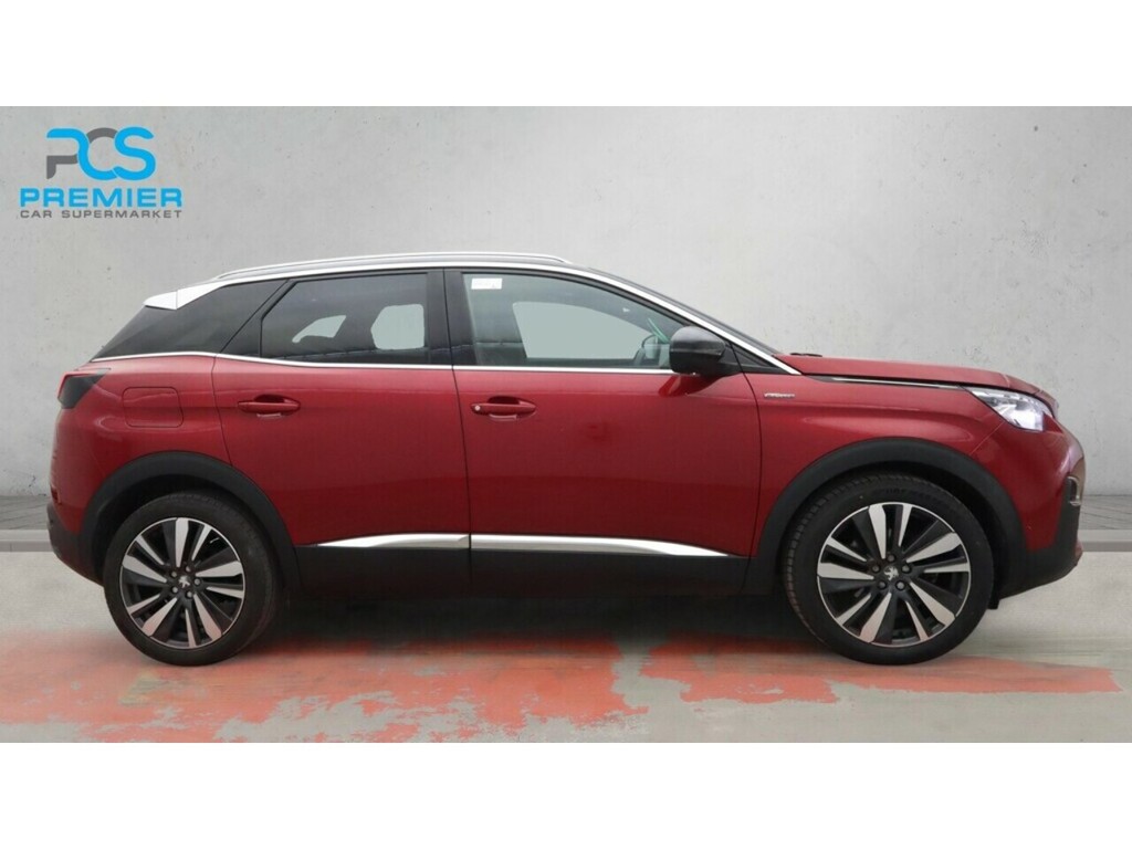 Peugeot 3008 Puretech Gt Line Premium Red #2