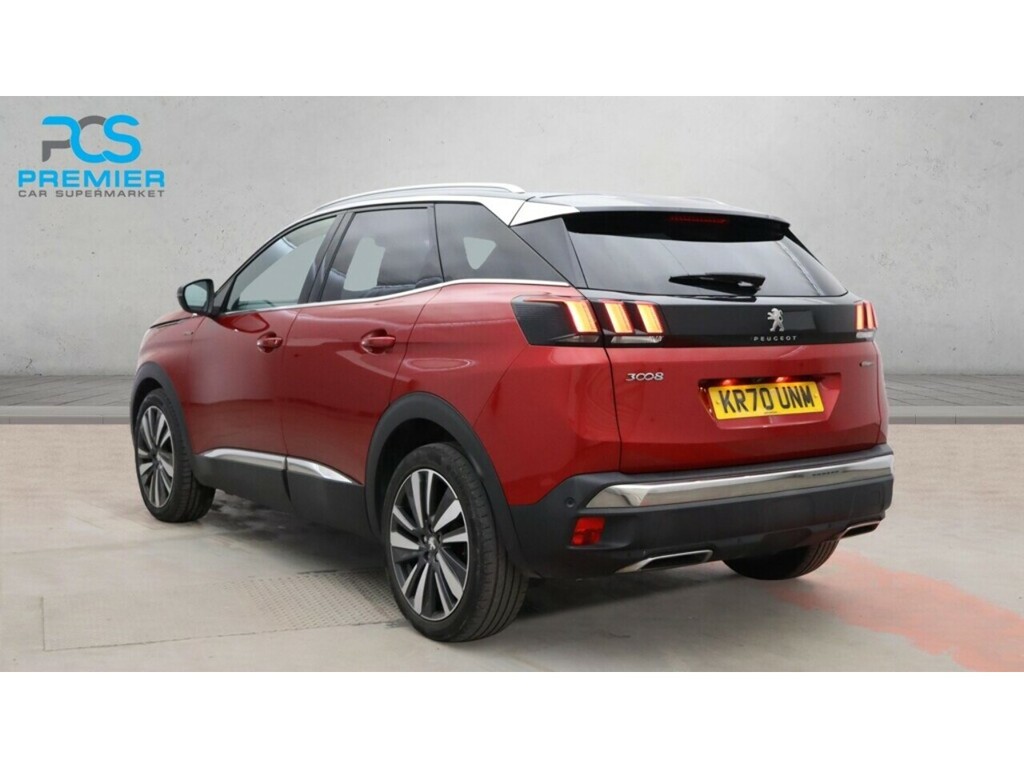 Peugeot 3008 Diesel Grey #7