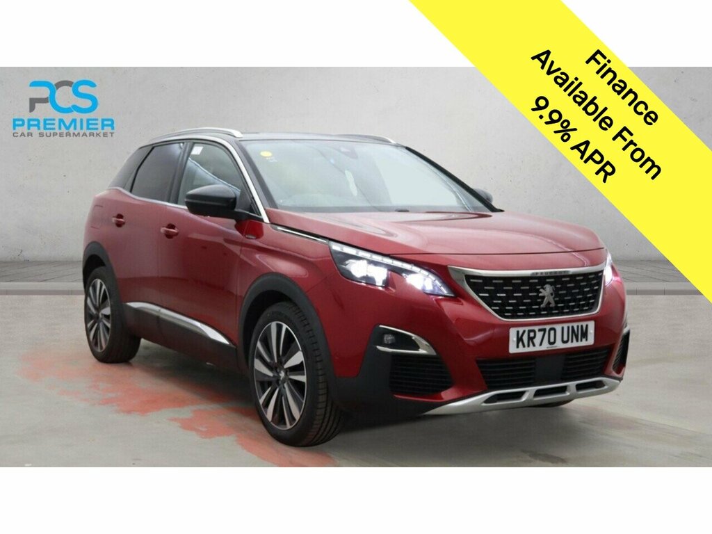 Peugeot 3008 Puretech Gt Line Premium Red