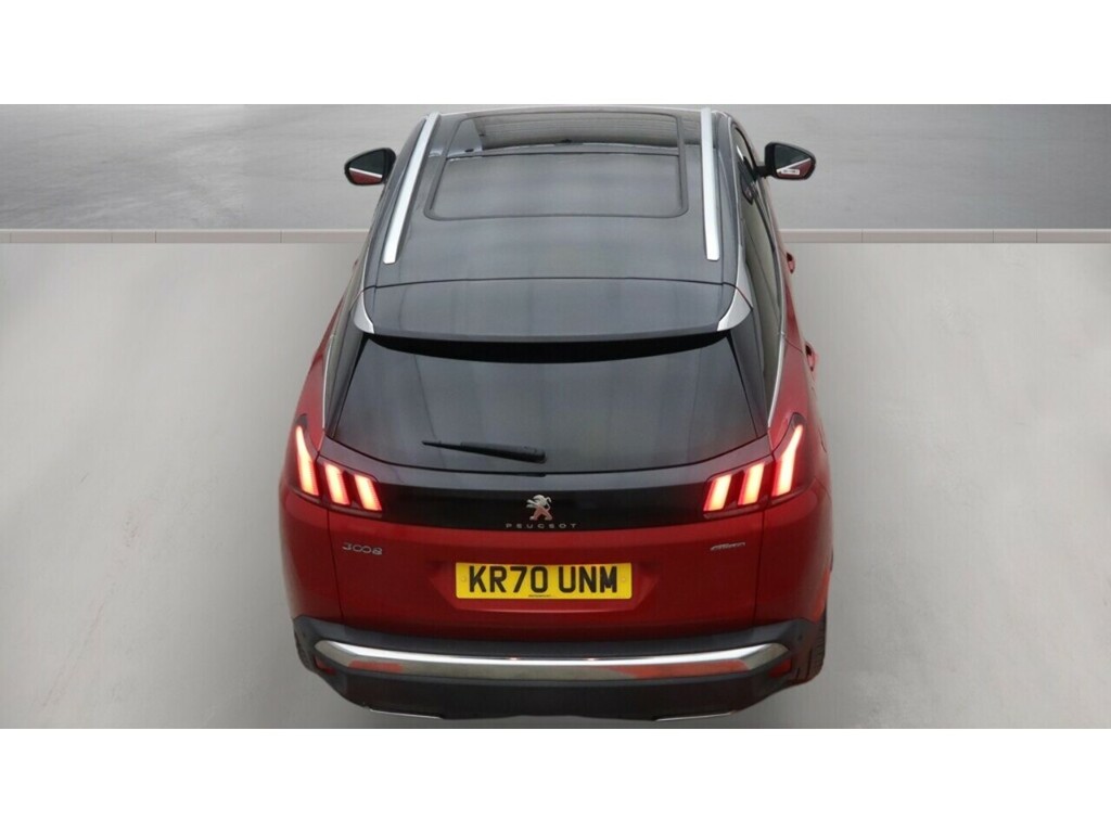 Peugeot 3008 Puretech Gt Line Premium Red #6