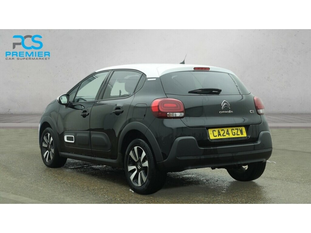 Citroen C3 Puretech Plus CA24GZW Black #5