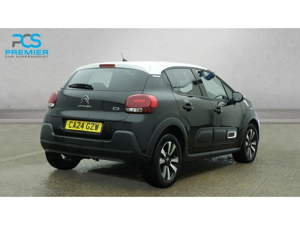 Citroen C3 Puretech Plus CA24GZW Black #3