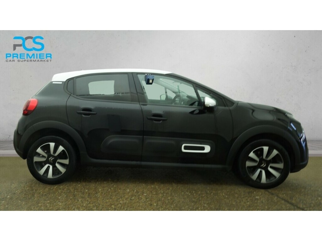 Citroen C3 Puretech Plus CA24GZW Black #2