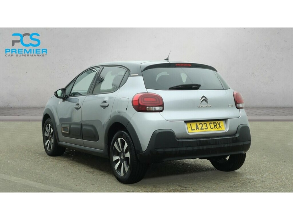 Citroen C3 Puretech C-series Edition Grey #6