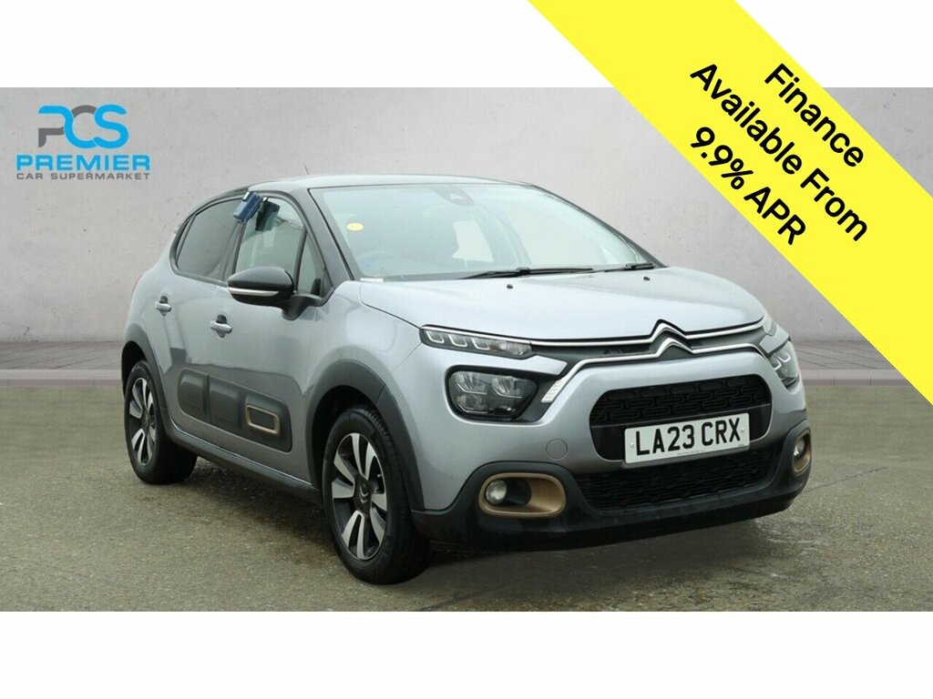 Citroen C3 Puretech C-series Edition Grey