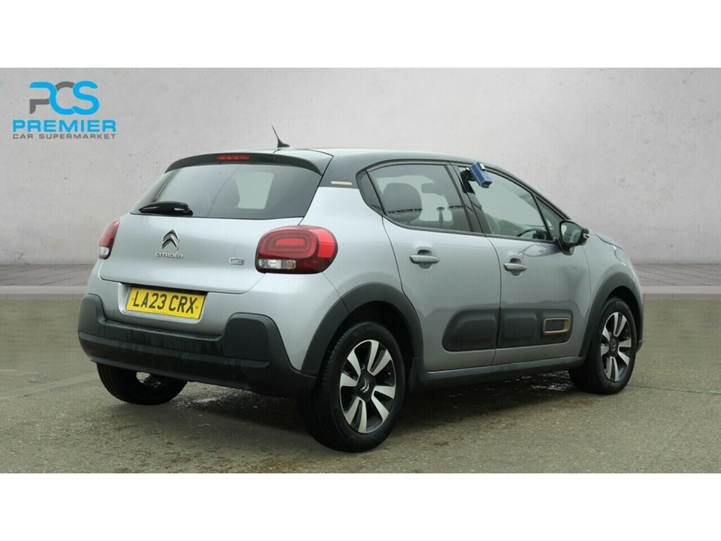 Citroen C3 Puretech C-series Edition Grey #4