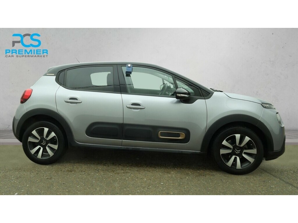 Citroen C3 Puretech C-series Edition Grey #2