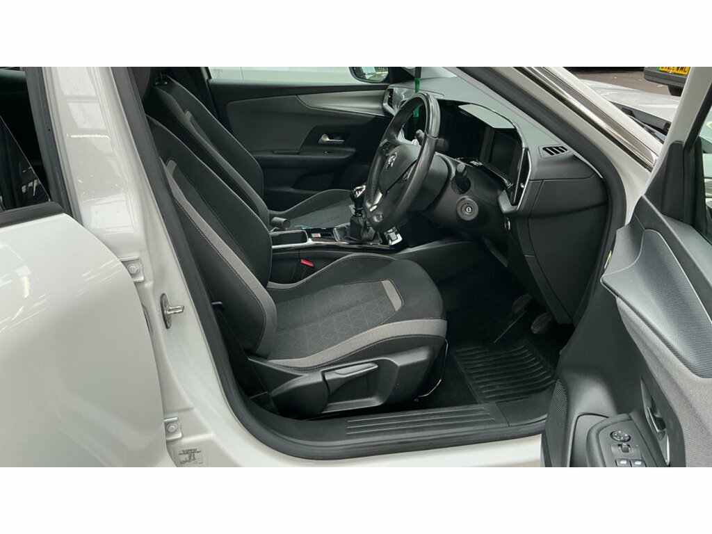 Vauxhall Mokka Turbo Se Edition White #3