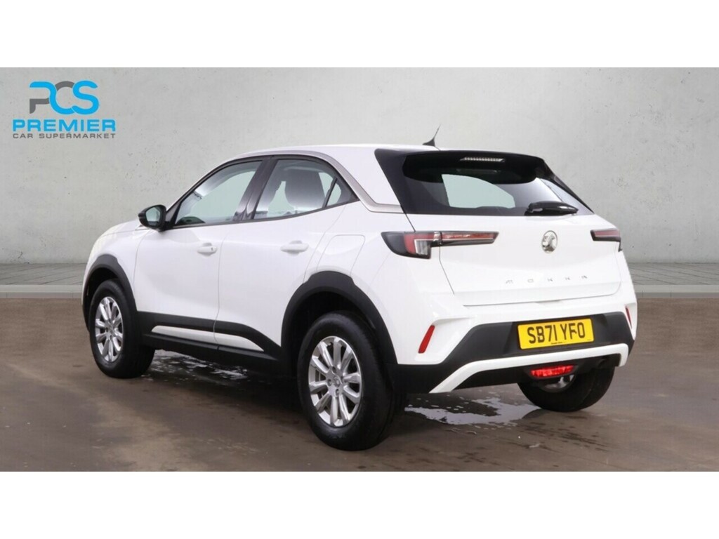 Vauxhall Mokka Turbo Se Edition White #6