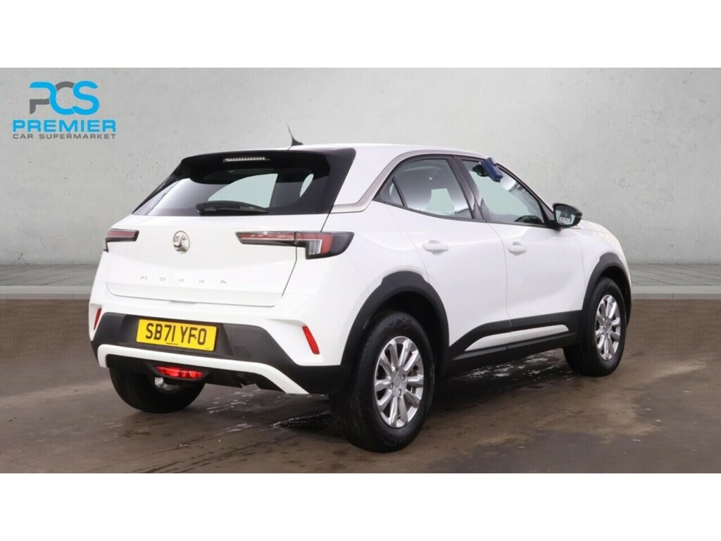 Vauxhall Mokka Turbo Se Edition White #4