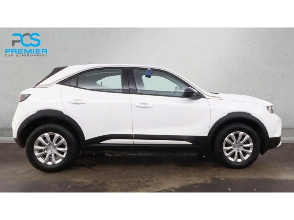 Vauxhall Mokka Turbo Se Edition White #2