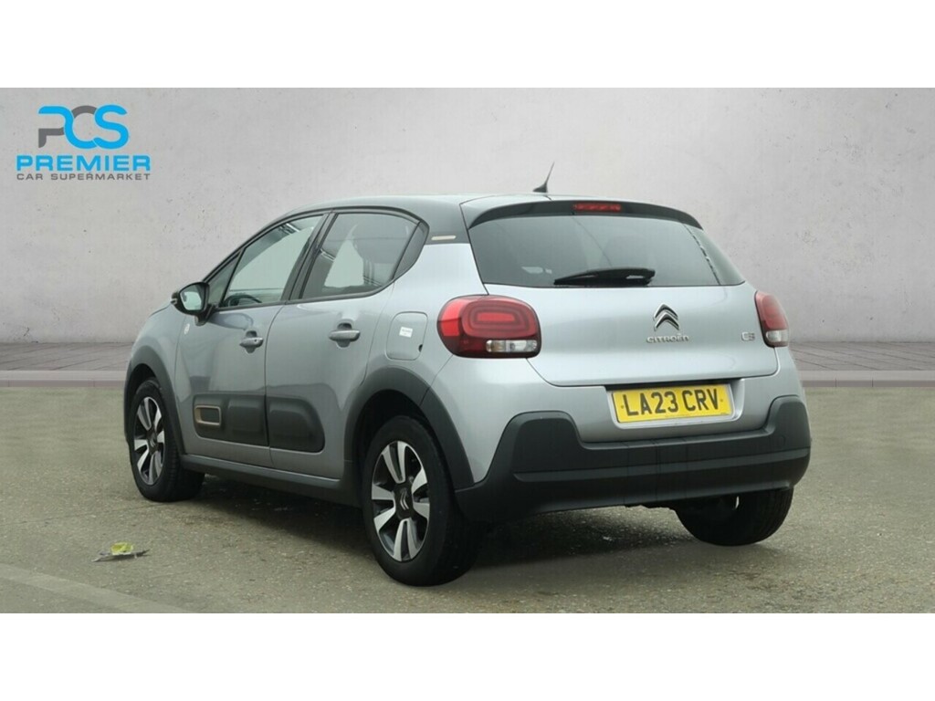 Citroen C3 Puretech C-series Edition Grey #6