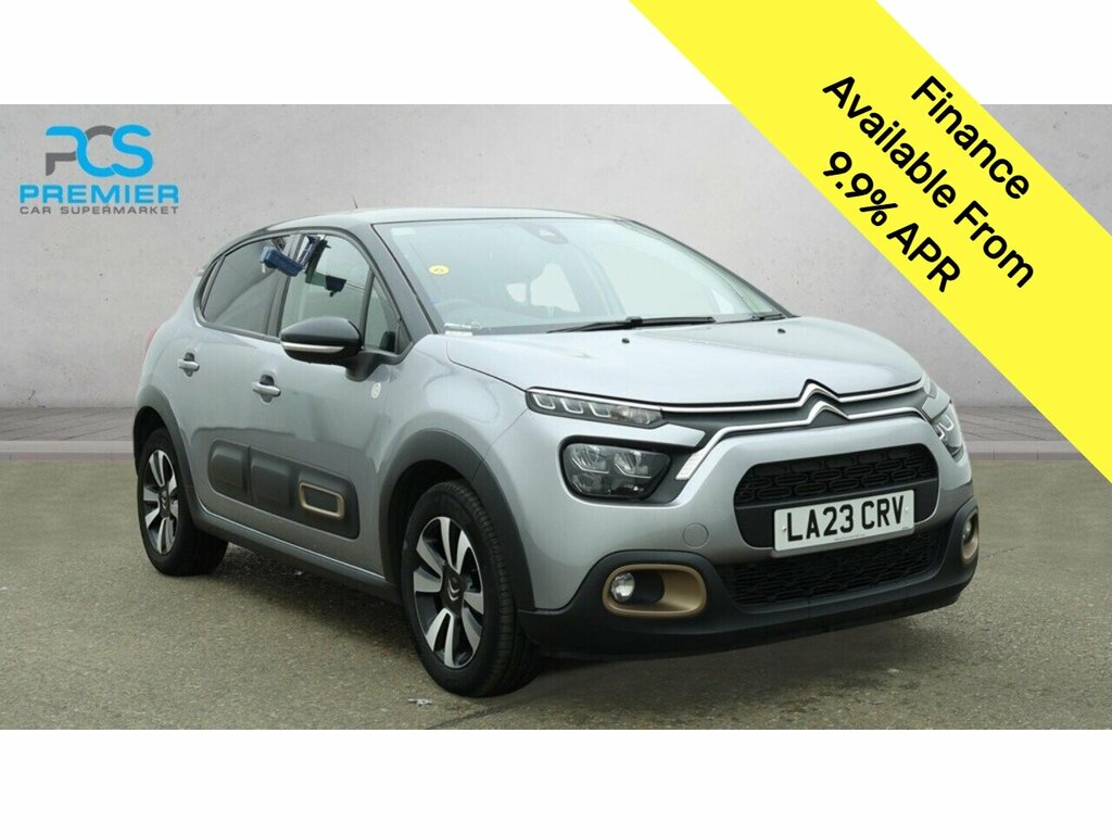 Citroen C3 Puretech C-series Edition Grey