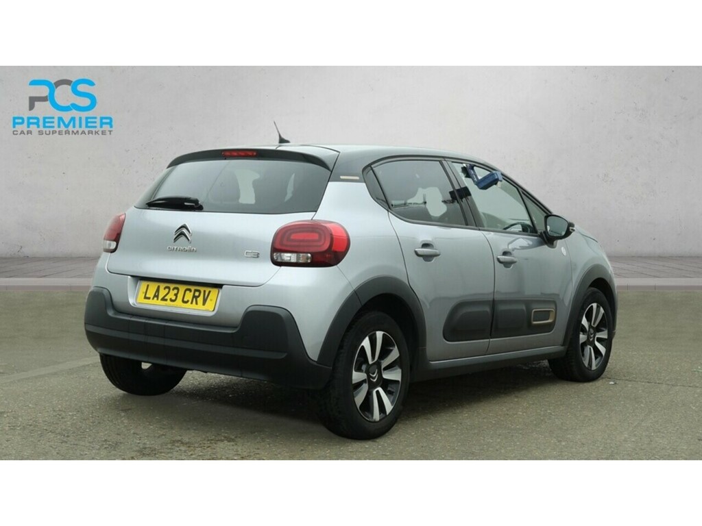 Citroen C3 Puretech C-series Edition Grey #4