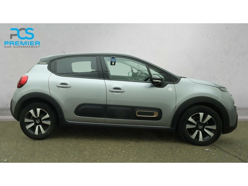 Citroen C3 Puretech C-series Edition Grey #2