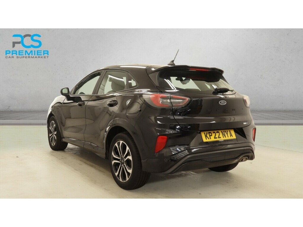 Ford Puma T Ecoboost Mhev St-line Black #6