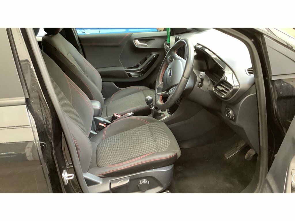 Ford Puma T Ecoboost Mhev St-line Black #3
