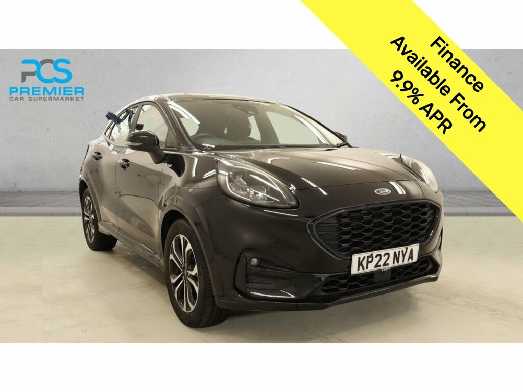 Ford Puma T Ecoboost Mhev St-line Black
