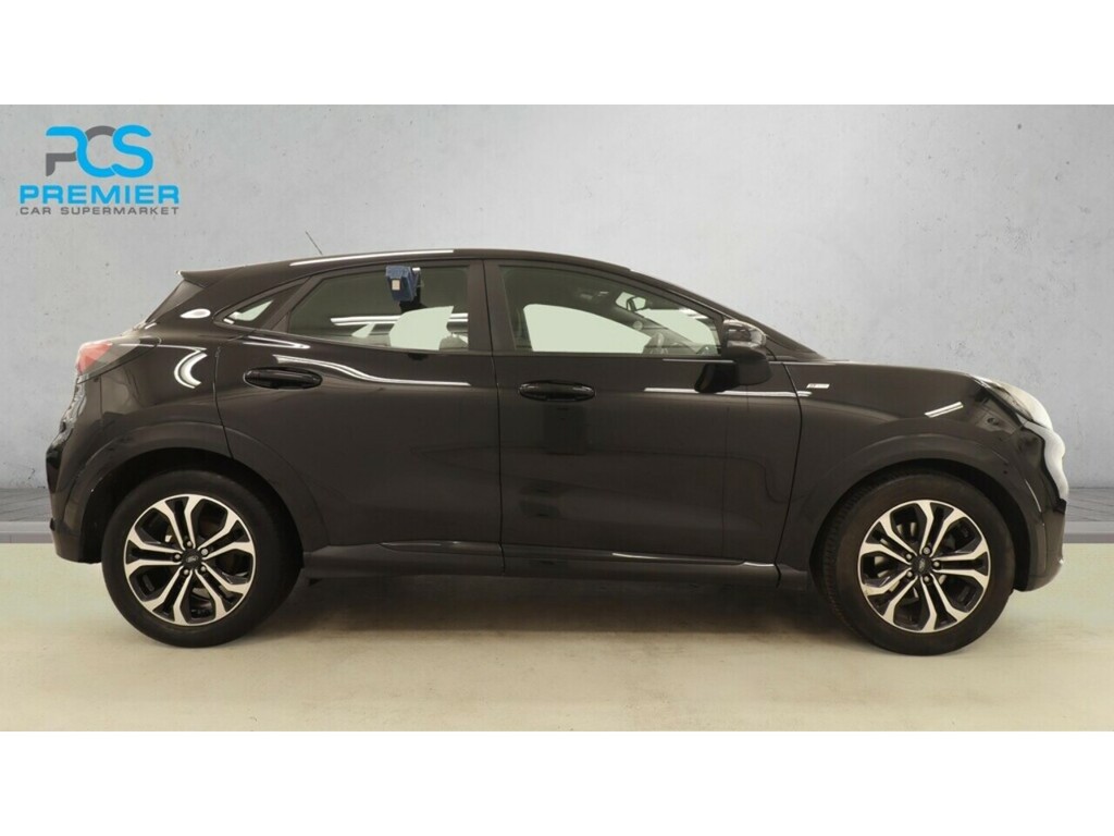 Ford Puma T Ecoboost Mhev St-line Black #2
