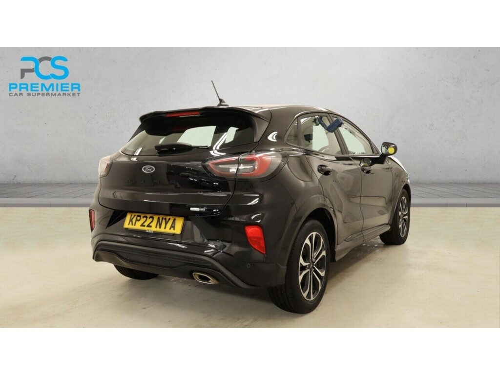 Ford Puma T Ecoboost Mhev St-line Black #4