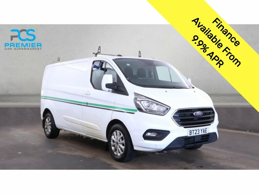 Ford Transit Custom 300 Ecoblue Limited BT23YAE White