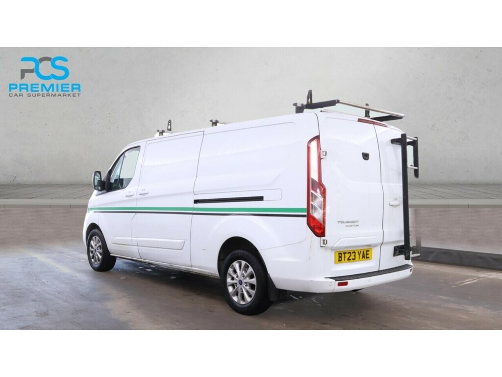 Ford Transit Custom 300 Ecoblue Limited BT23YAE White #4