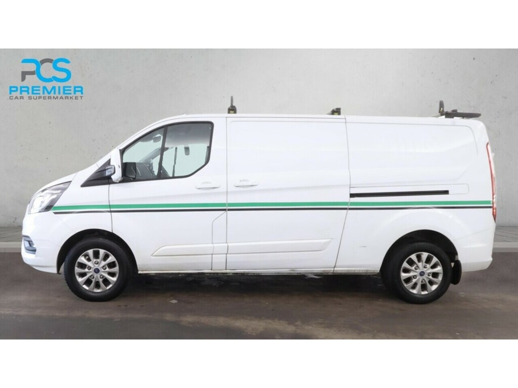 Ford Transit Custom 300 Ecoblue Limited BT23YAE White #6