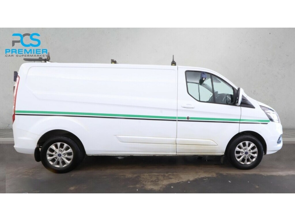 Ford Transit Custom 300 Ecoblue Limited BT23YAE White #2