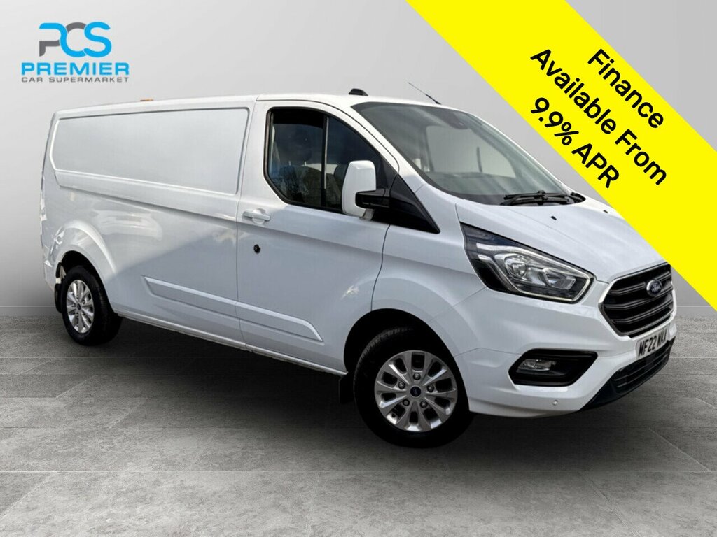 Ford Transit Custom 300 Ecoblue Limited White